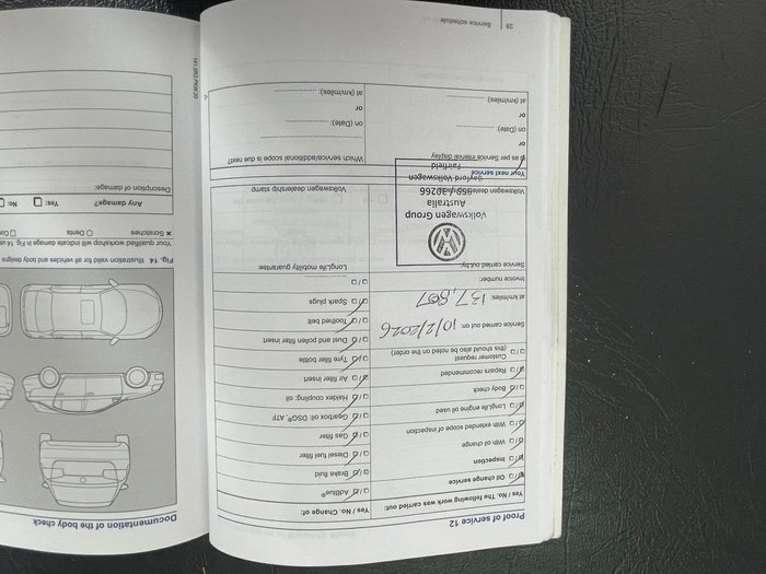 2014 Volkswagen Golf 90TSI 7 MY14 Sunset Red