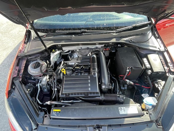 2014 Volkswagen Golf 90TSI 7 MY14 Sunset Red