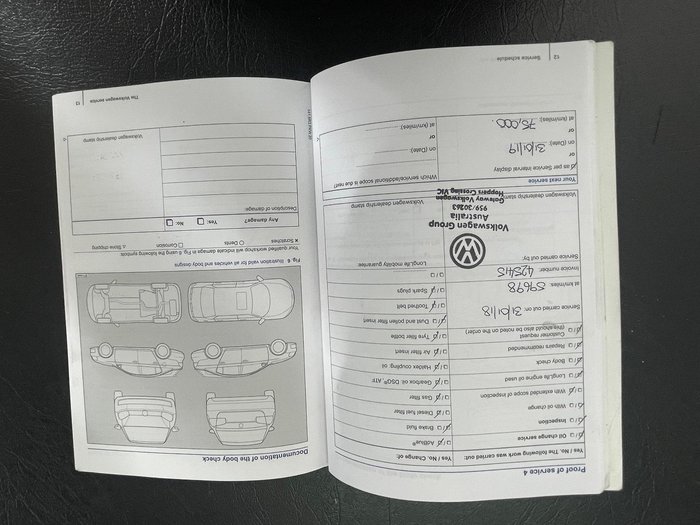 2014 Volkswagen Golf 90TSI 7 MY14 Sunset Red