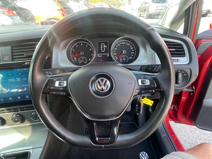 2014 Volkswagen Golf 90TSI 7 MY14 Sunset Red