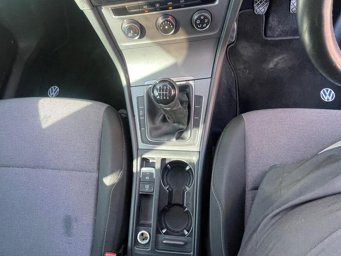 2014 Volkswagen Golf 90TSI 7 MY14 Sunset Red