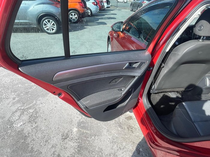 2014 Volkswagen Golf 90TSI 7 MY14 Sunset Red