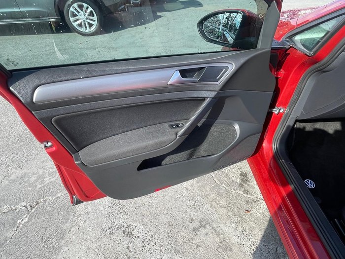 2014 Volkswagen Golf 90TSI 7 MY14 Sunset Red