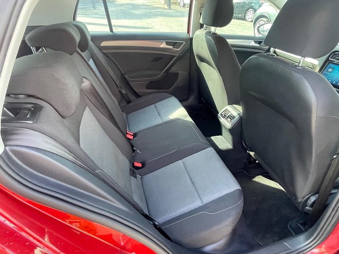 2014 Volkswagen Golf 90TSI 7 MY14 Sunset Red