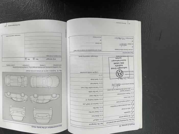 2014 Volkswagen Golf 90TSI 7 MY14 Sunset Red