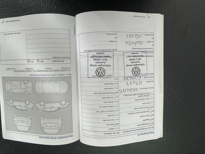 2014 Volkswagen Golf 90TSI 7 MY14 Sunset Red