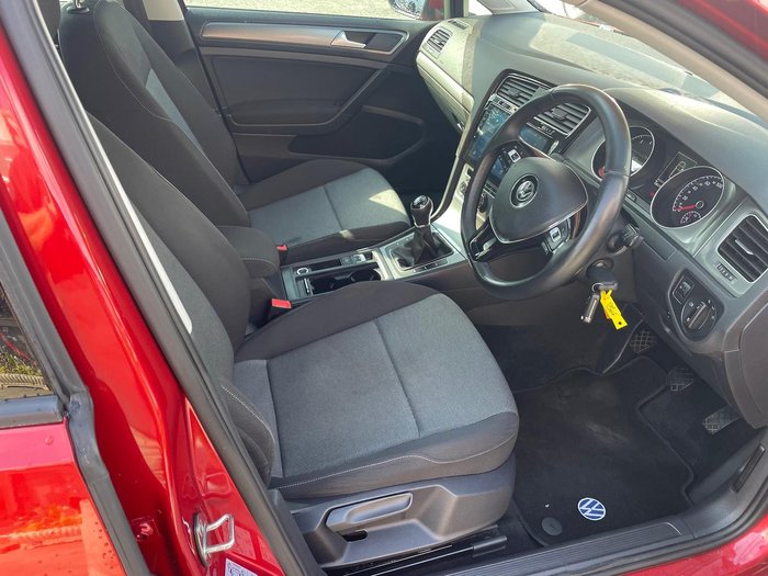 2014 Volkswagen Golf 90TSI 7 MY14 Sunset Red
