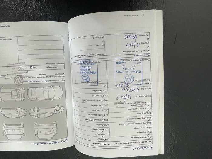 2014 Volkswagen Golf 90TSI 7 MY14 Sunset Red