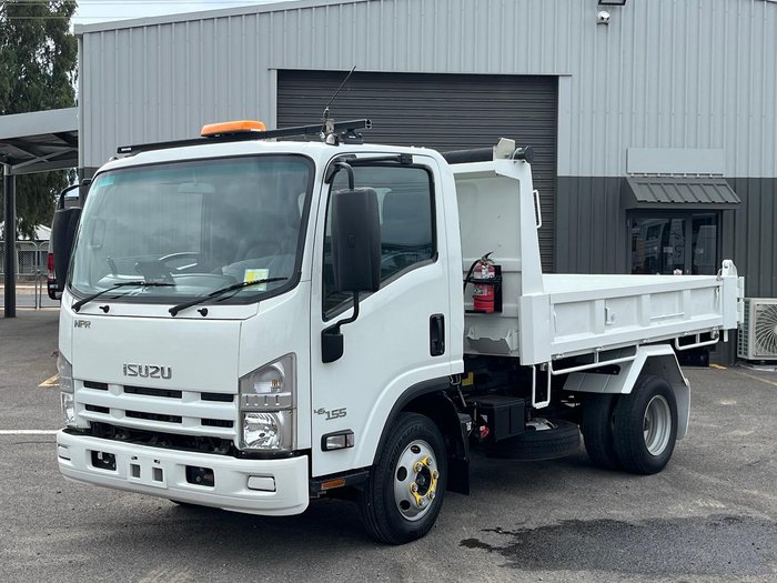 2020 Isuzu Npr 45 - 155 Tipper