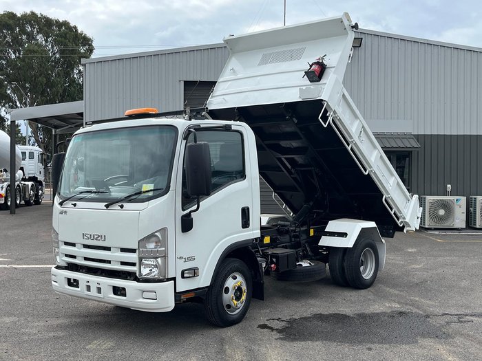 2020 Isuzu Npr 45 - 155 Tipper