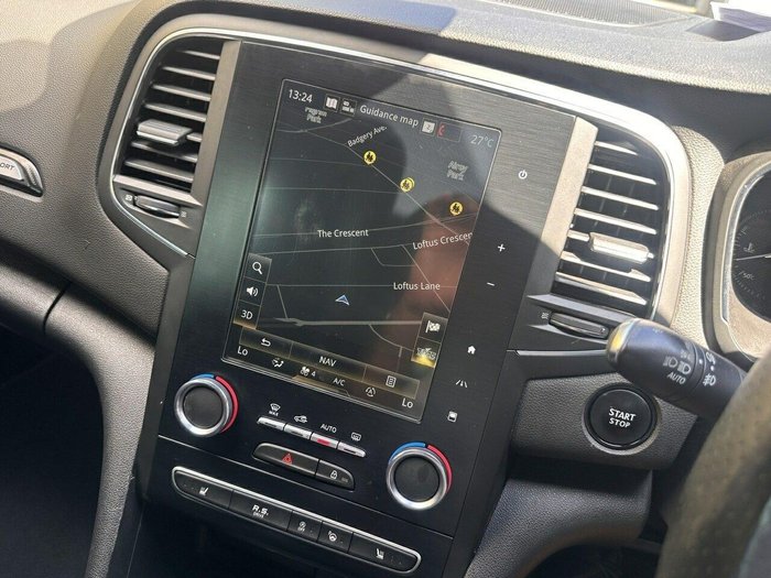 2018 Renault Megane R.S. 280 BFB Diamond Black