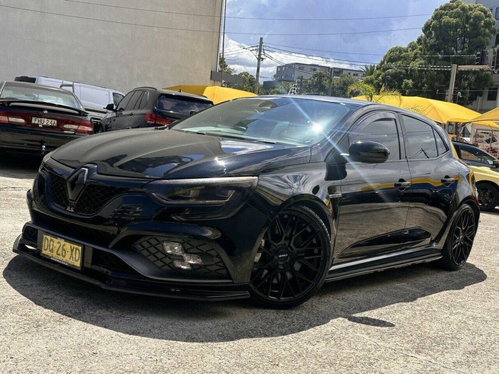 2018 Renault Megane R.S. 280 BFB Diamond Black