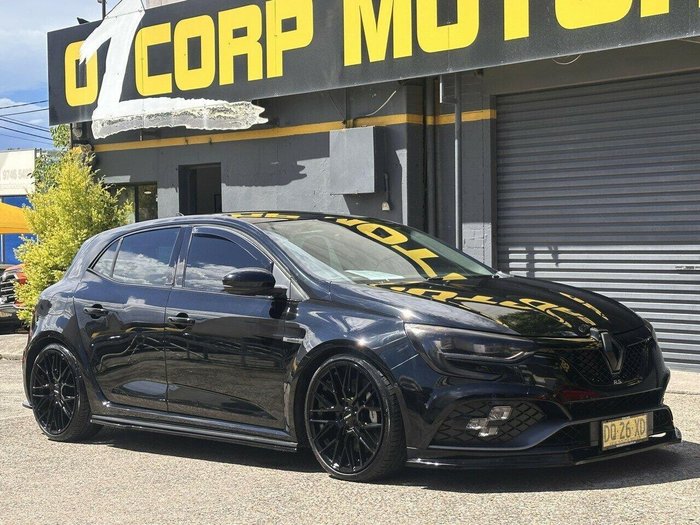 2018 Renault Megane R.S. 280 BFB Diamond Black