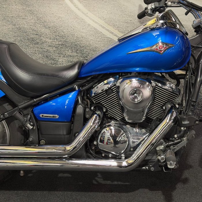 2006 Kawasaki VULCAN 900 (VN900) Blue