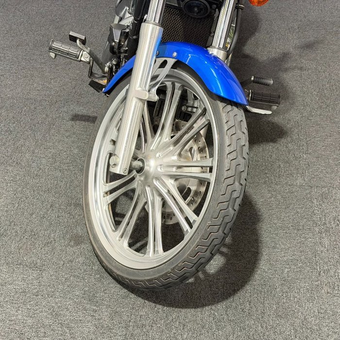 2006 Kawasaki VULCAN 900 (VN900) Blue