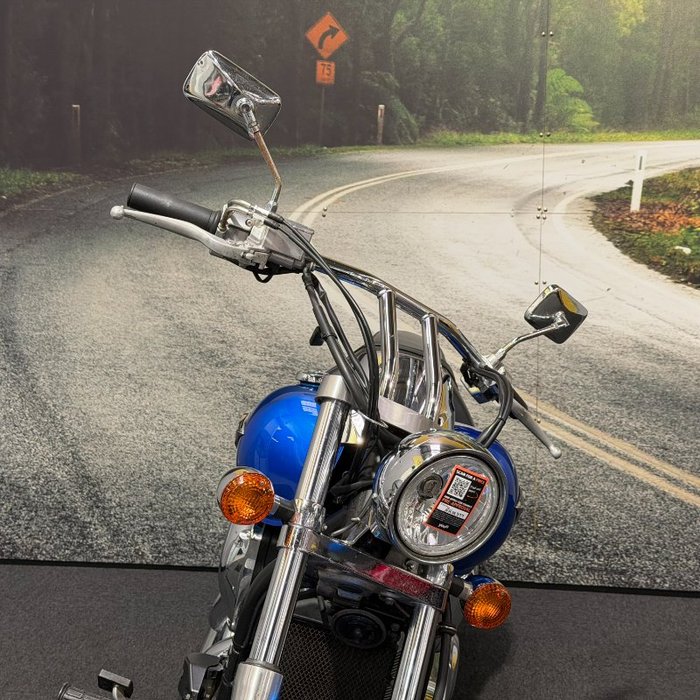 2006 Kawasaki VULCAN 900 (VN900) Blue