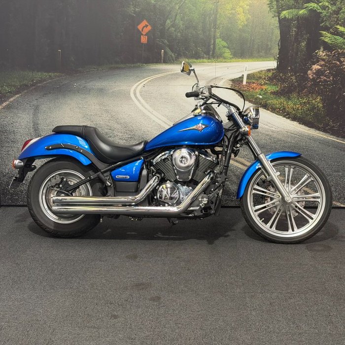 2006 Kawasaki VULCAN 900 (VN900) Blue