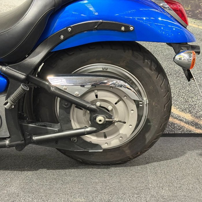 2006 Kawasaki VULCAN 900 (VN900) Blue