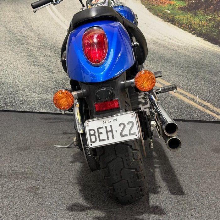 2006 Kawasaki VULCAN 900 (VN900) Blue