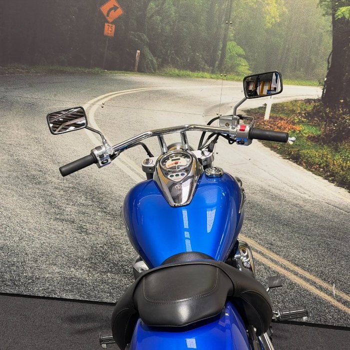 2006 Kawasaki VULCAN 900 (VN900) Blue