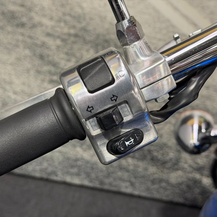 2006 Kawasaki VULCAN 900 (VN900) Blue