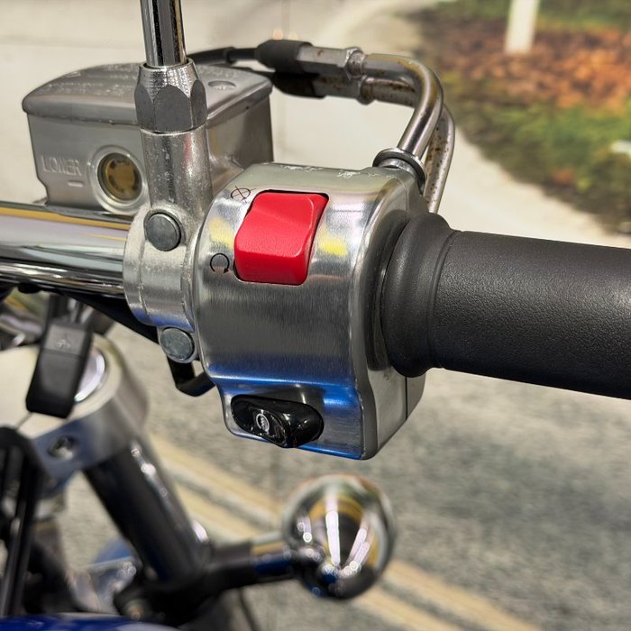 2006 Kawasaki VULCAN 900 (VN900) Blue