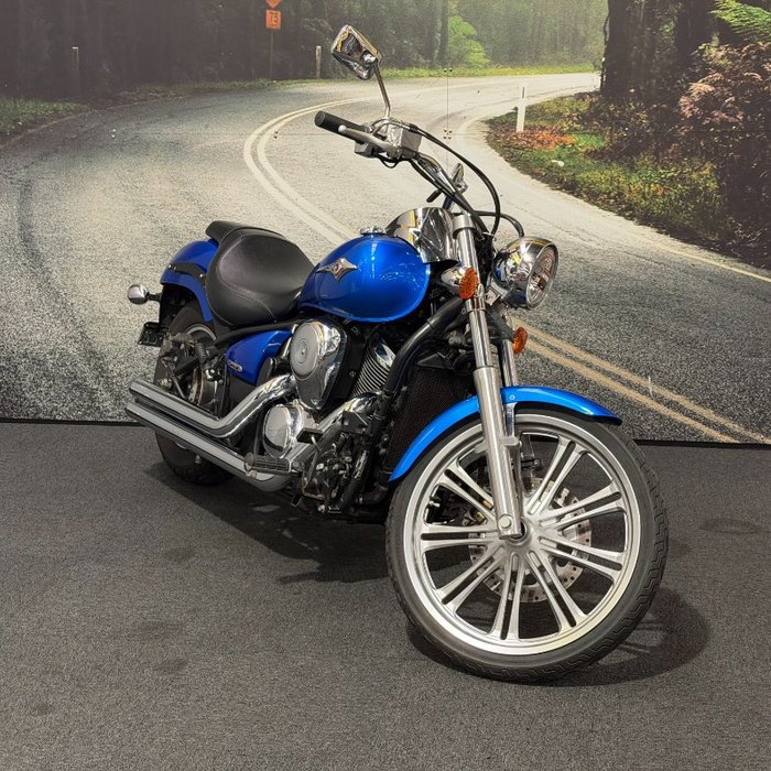 2006 Kawasaki VULCAN 900 (VN900) Blue