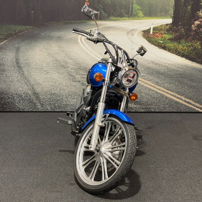 2006 Kawasaki VULCAN 900 (VN900) Blue