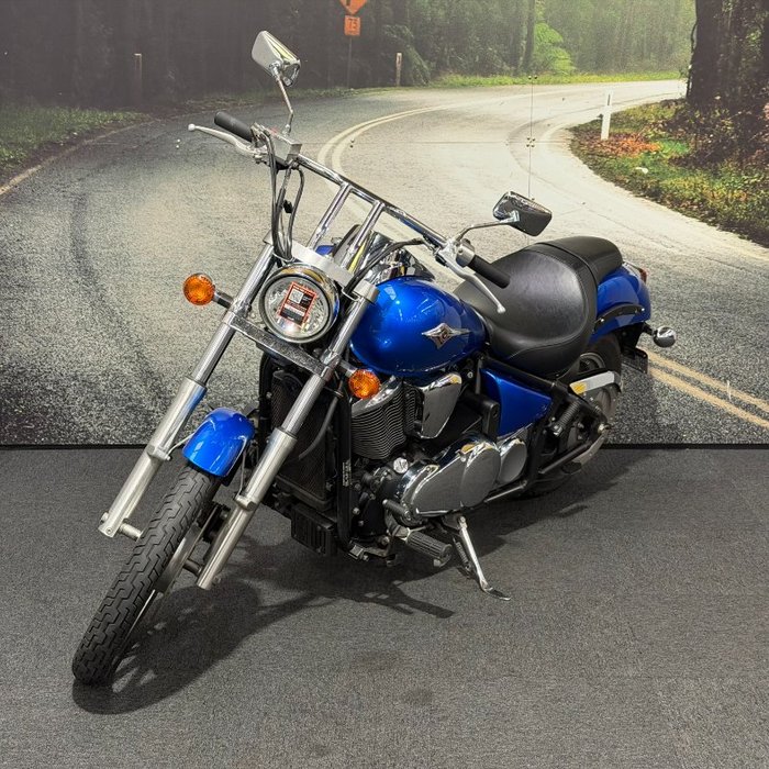 2006 Kawasaki VULCAN 900 (VN900) Blue