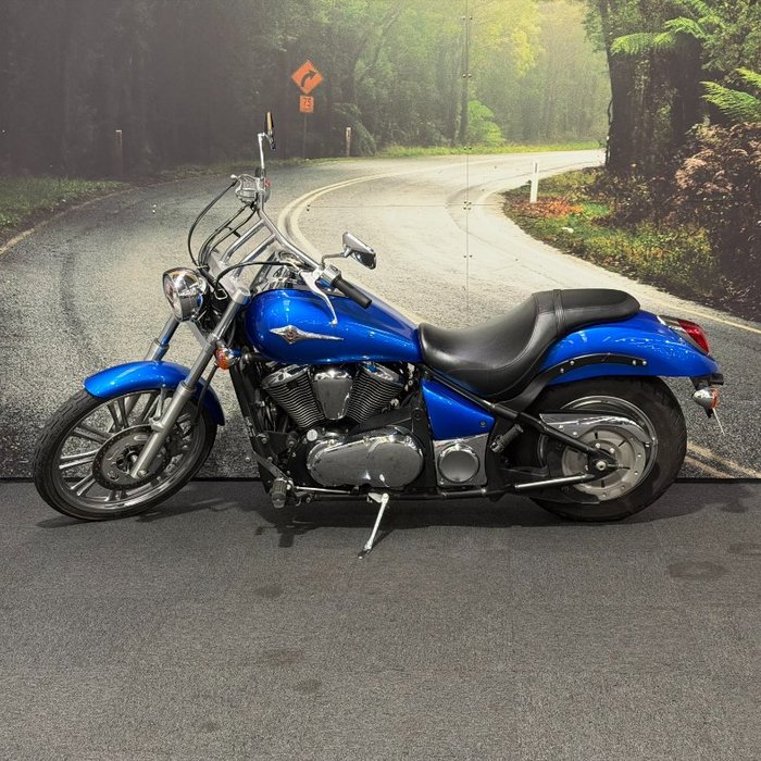 2006 Kawasaki VULCAN 900 (VN900) Blue