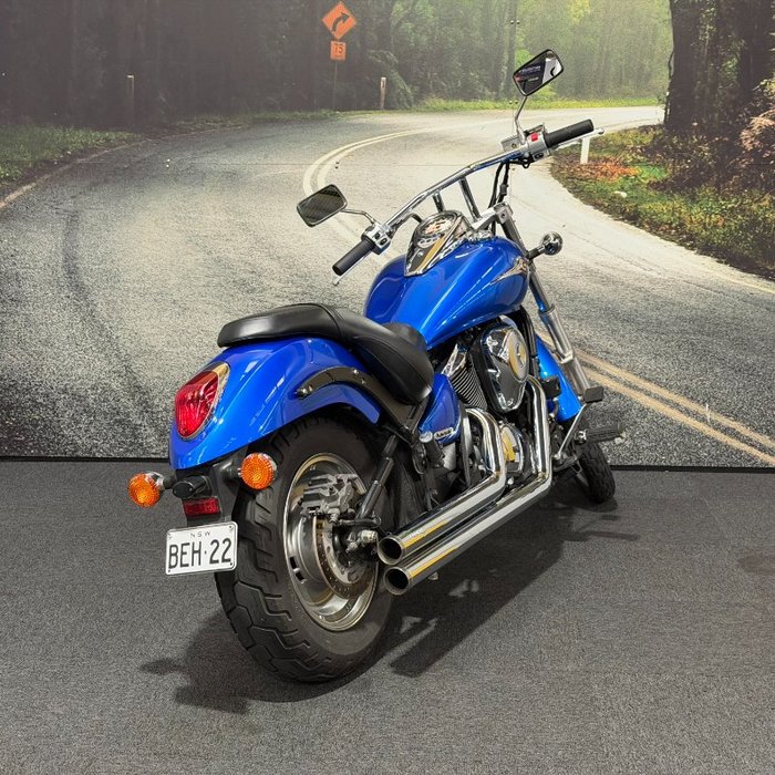 2006 Kawasaki VULCAN 900 (VN900) Blue