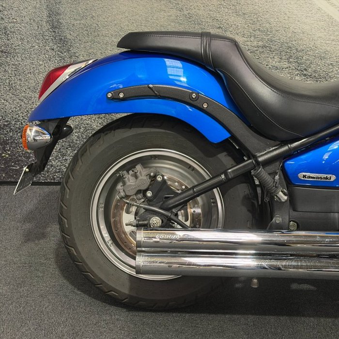 2006 Kawasaki VULCAN 900 (VN900) Blue