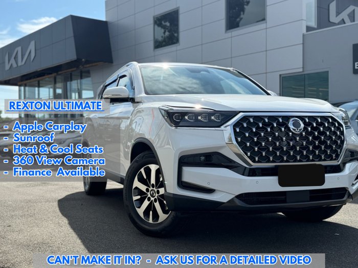 2022 SsangYong Rexton Ultimate