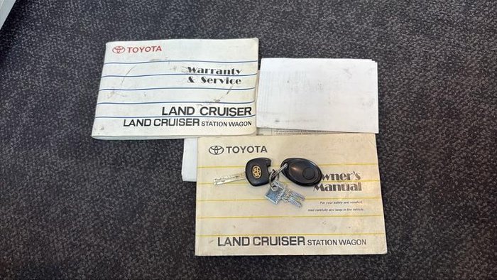 2003 Toyota Landcruiser GXL