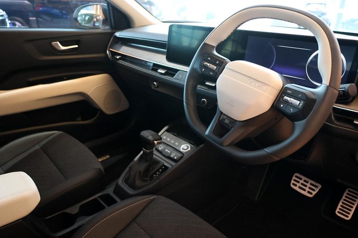 2026 Kia Stonic GT-Line YB PE2 MY26 Snow White Pearl