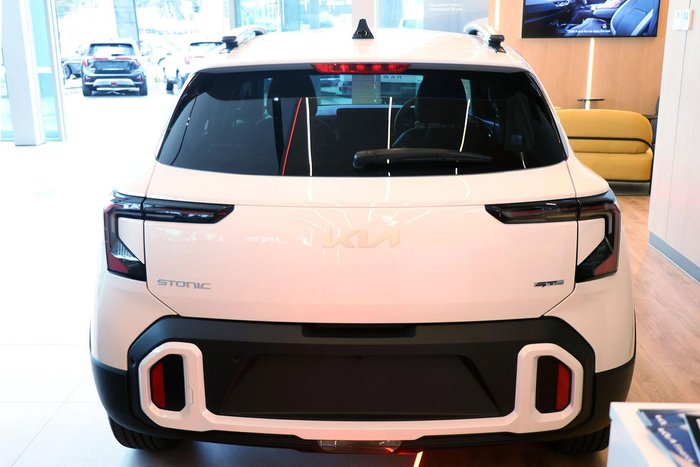 2026 Kia Stonic GT-Line YB PE2 MY26 Snow White Pearl