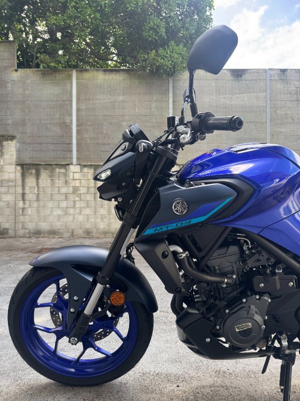 2025 Yamaha MT-03 (MT03LA) (ABS) Blue