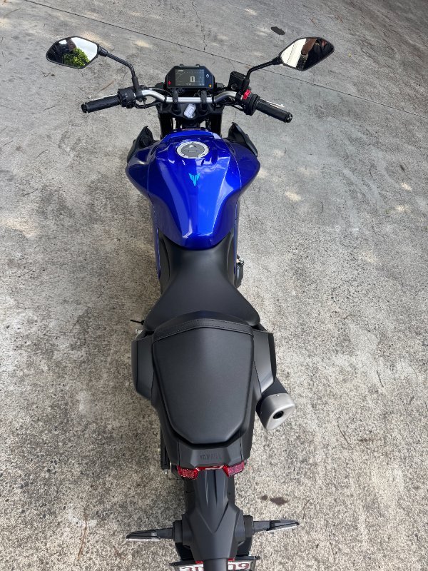 2025 Yamaha MT-03 (MT03LA) (ABS) Blue