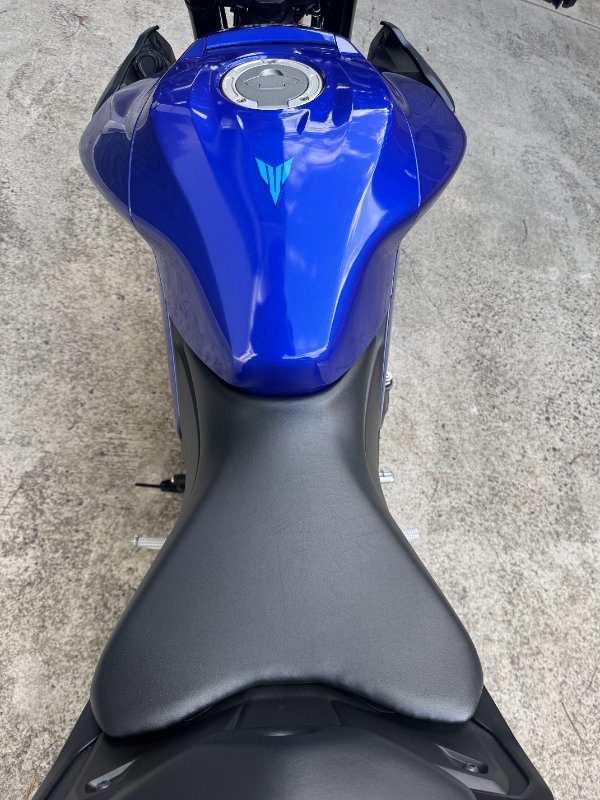 2025 Yamaha MT-03 (MT03LA) (ABS) Blue