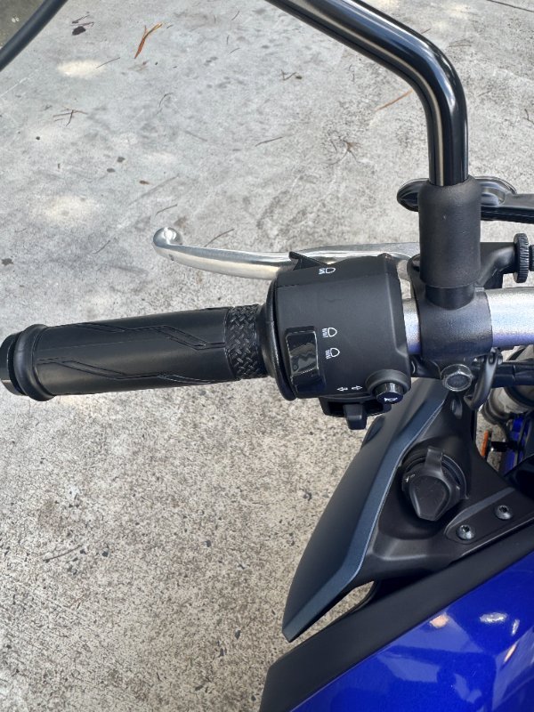 2025 Yamaha MT-03 (MT03LA) (ABS) Blue