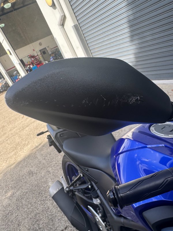 2025 Yamaha MT-03 (MT03LA) (ABS) Blue