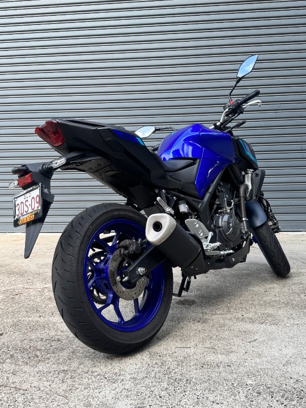 2025 Yamaha MT-03 (MT03LA) (ABS) Blue