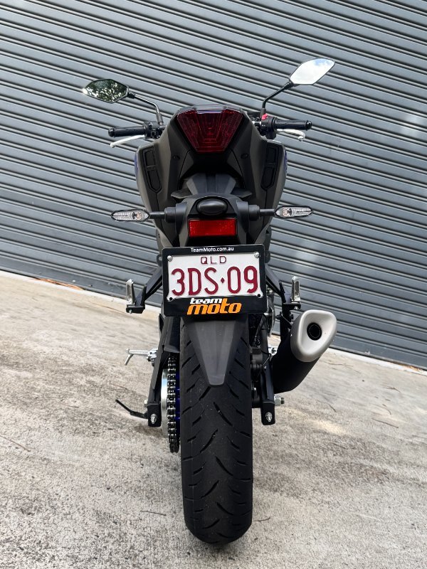 2025 Yamaha MT-03 (MT03LA) (ABS) Blue