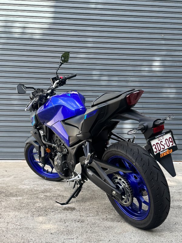 2025 Yamaha MT-03 (MT03LA) (ABS) Blue
