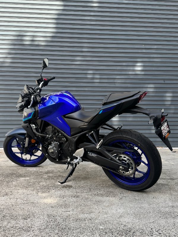 2025 Yamaha MT-03 (MT03LA) (ABS) Blue