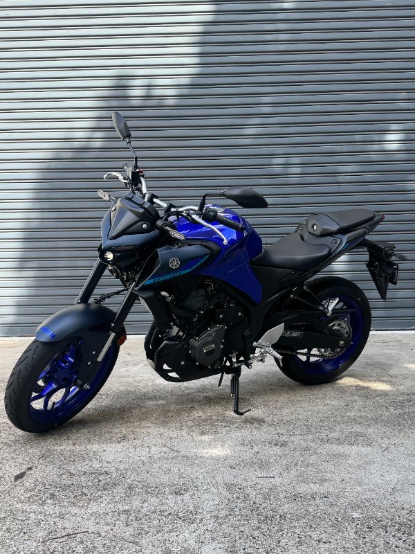 2025 Yamaha MT-03 (MT03LA) (ABS) Blue