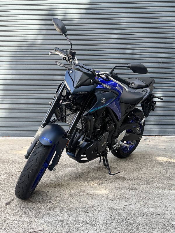 2025 Yamaha MT-03 (MT03LA) (ABS) Blue