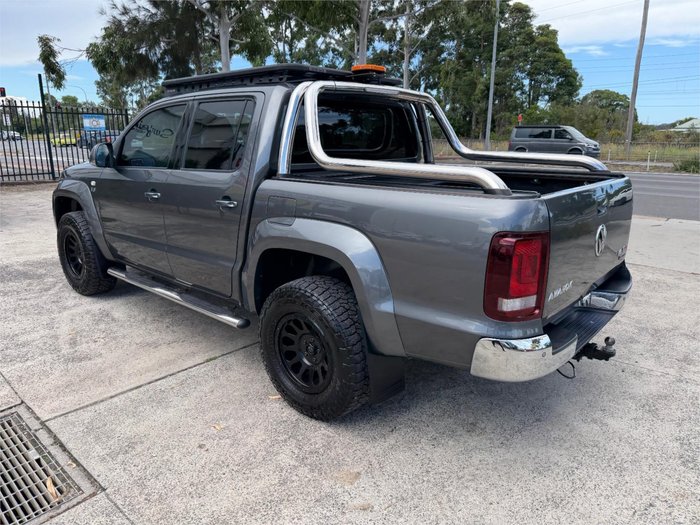 2016 VOLKSWAGEN AMAROK V6 TDI 550 HIGHLINE 2H MY17 Grey