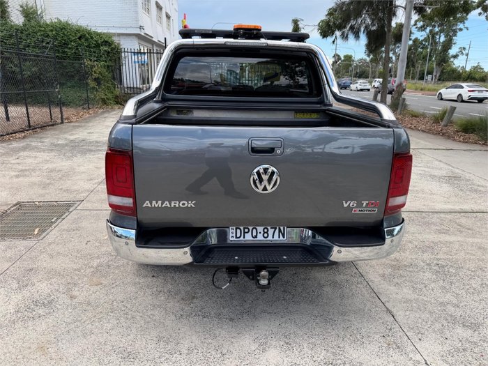 2016 VOLKSWAGEN AMAROK V6 TDI 550 HIGHLINE 2H MY17 Grey