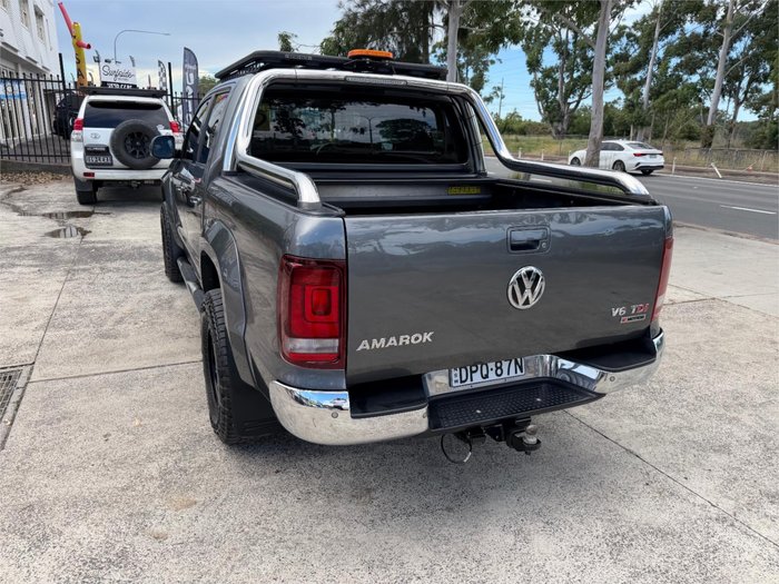 2016 VOLKSWAGEN AMAROK V6 TDI 550 HIGHLINE 2H MY17 Grey